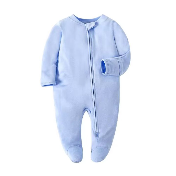 Footed onesie baby best sale