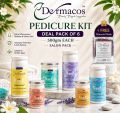 Pedicure Kit (500ml Each) Salon Pack Pack of 6 + Diamond Mask | Multi-Step Facial Care | 500ml each, Pack of 6 + Diamond Mask. 