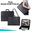Artist Portfolio Bag Folder For Drawing and Paintings. 
