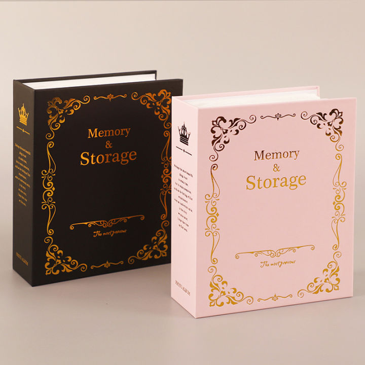 Vintage%20Albums%20Storage%20Scrapbooking%20Picture%20Case%20Photo%20Album%20-%20Image%205