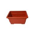 Flower Pots Square Shaped 11 X 8.25 X 6.25”. 