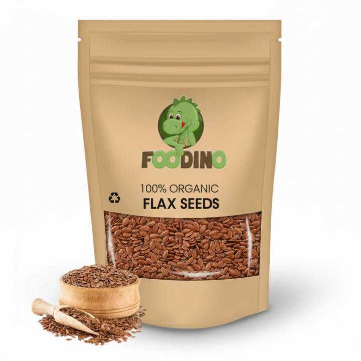 Ios Flexseed Flax Seeds 400g Alsi Seeds Organic Pack Flexseed | Flaxseed By Foodino ...