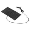 2 Pack USB Electric Clothes Heating Pad 5V Heated Mat Winter Warm for Warming Up Vests Underwear in Vest Cloth. 