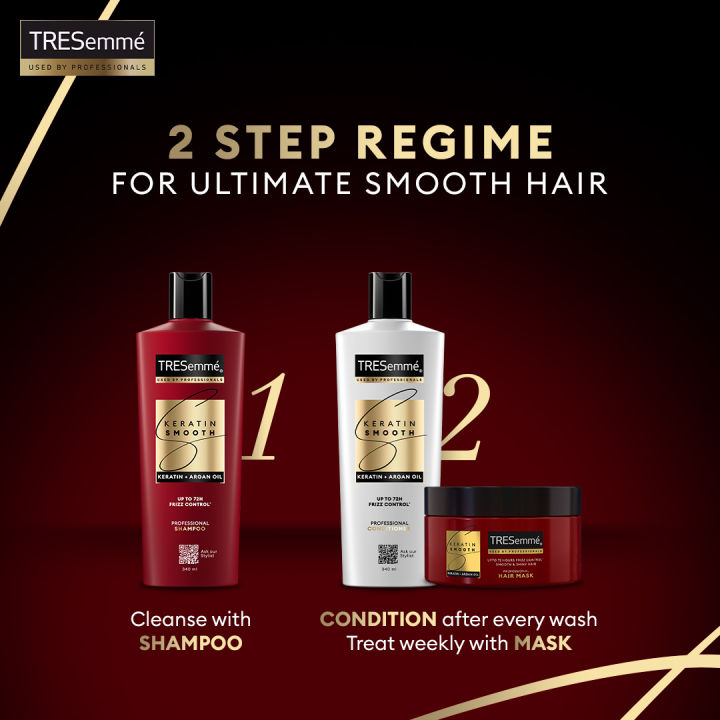 Tresemme%20Keratin%20Smooth%20Hair%20Mask%20250ML%20-%20Image%203