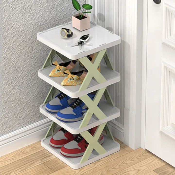 Imported%203,%204%20and5%20Layers%20Of%20Plastic%20Door%20Shoe%20Rack%20Simple%20Multi-layer%20Shoe%20Cabinet%20Bathroom%20Local%20Space%20Layered%20Shoe%20Storage%20Organizer%20-%20Image%206