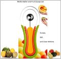 3 in 1 Scoop Watermelon Baller,Troop Slicer Melon Clever and Fruit Scooper Set. 