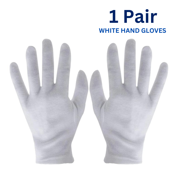 White Cotton Summer inner Gloves For Men and Women, Cotton Hand Gloves For bikers Protect Your Hands