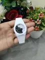 Aura Watch Arabic Original for Men - Luxury Black Watch with Marble Dial - Premium Quality Adjustable Strap Watches - Aura Watch for Boys Kids - The Art of Persuasion Style Fashion Watch - New Aura Watch White and Green - Elegant Men’s Aura Watch with Box. 
