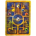 8.8*6.3cm Pokemon Gold card - Ancient Mew Promos Collection toys for children. 