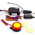 Motorcycle 12V 2 Way vibration  Anti Theft Device Wireless Alarm Lock Remote Engine Starter Alarm Motorcycle With GPS. 