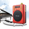 MP3 VDR Portable Mini Bluetooth MP3 Best Sound Speaker Bluetooth Speaker Play Song And Radio Waist Speaker Music Plyer Portable Speaker. 