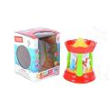 Battery Operated Horse Riding Carousel Ride Toy With 3D Lights and Music For Kids. 