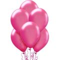 Pink and Black Happy Birthday Theme Set 1 Pcs Golden Bunting Banner +30 Pcs Balloons (15 Dark Pink Balloons+15 Pcs Black Balloons )5 Pcs Pink Confetti Balloons +1 Pcs Black Back Drop Curtain Beautiful Birthday Accessories Birthday Party Decorations. 