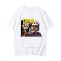 City Morgue Zillakami T-shirts MEN Trap Metal Manga/Comic T Shirts 100% Cotton High Quality Tshirts Spring and Summer Streetwear. 