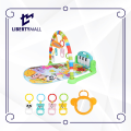 Liberty Mall 3 In 1 Newborn Baby Toddler Play Gym Piano Fitness Rack Mat. 