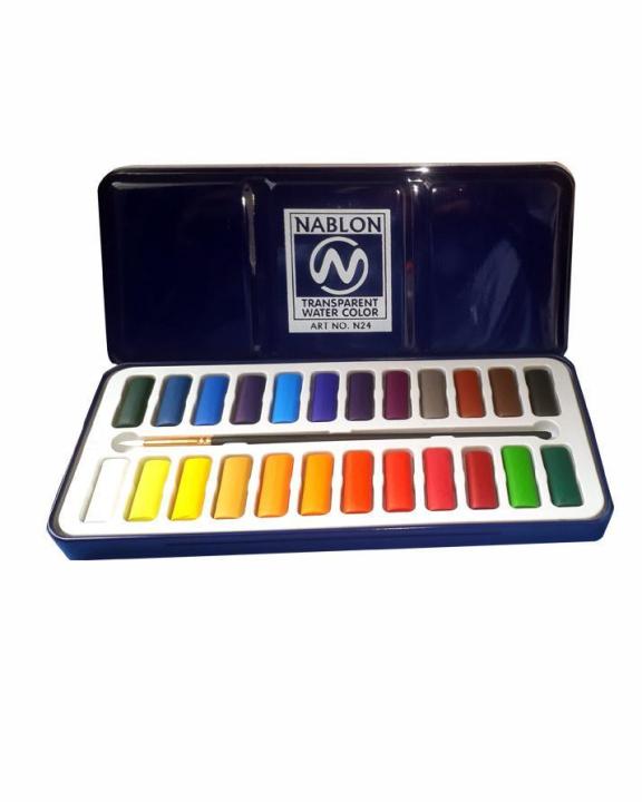 Nablon%20Transparent%2024%20Water%20Color%20Set%20-%20Image%202