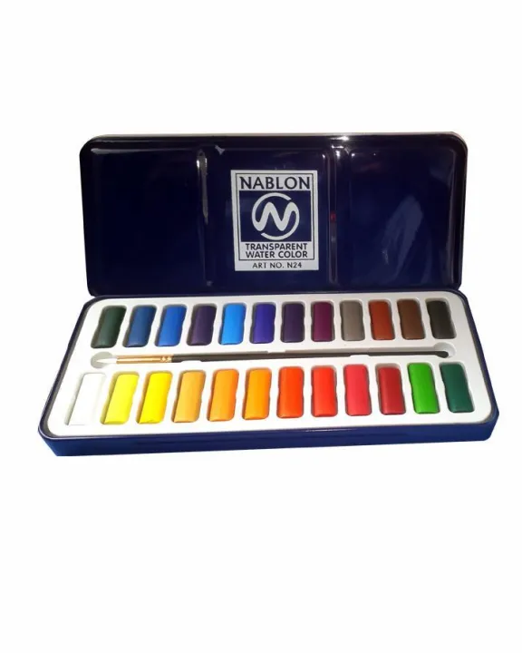 Nablon%20Transparent%2024%20Water%20Color%20Set%20-%20Image%202
