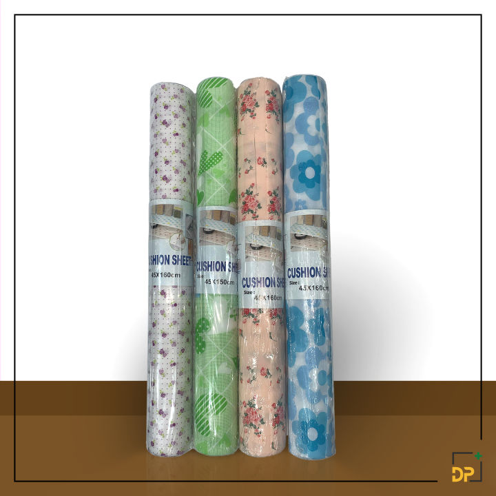 Antibacteria Waterproof Kitchen Shelf Liner Cupboard Shelf  Mat Table Cushion Sheet Roll (45 x 160 CM)