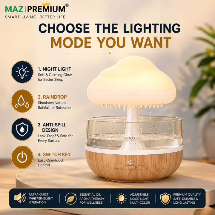 MAZ%20PREMIUM%20Cloud%20Rain%20Humidifier%20with%207%20Color%20LED%20Lights%20%E2%80%93%20USB%20Essential%20Oil%20Aroma%20Diffuser,%20Rain%20Cloud%20Night%20Light,%20Waterfall%20Mist%20Air%20Humidifier%20for%20Bedroom,%20Office%20&%20Home%20Decor%20-%20Image%205