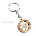 Car Wheel Rims Hub Car Metal Alloy Car Keychain Auto Key Ring Chain keyring Ornament keychain for keys . keychain for boys - keychain for kids - keychain for girls - keychain for bag - stationary - keychain for car. 