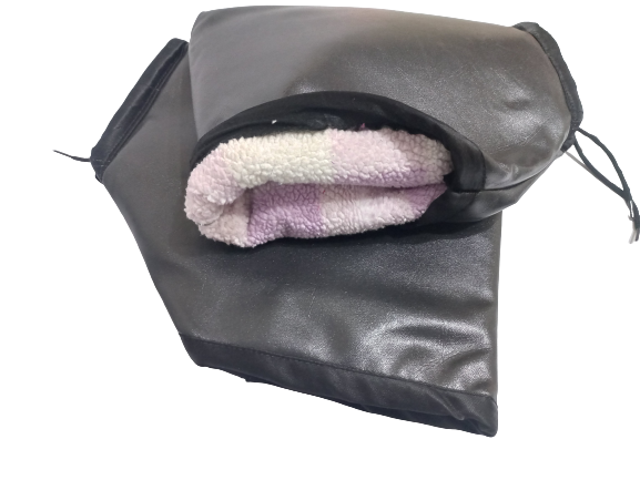 Motorcycle%20Handlebar%20Gloves%20Thermal%20Warm%20Winter%20Leather%20Windproof%20Waterproof%20Black%20Size%2011%20x%209.8%20Inches%20Universal%20-%20Image%205