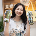 Cartoon game: AK gun, hug pillow, plush toy, , , smoke bomb, doll, boy, pacifying ragdoll. 