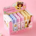 【FUN LIVE】 Correction Fluid Student Safety And Environmental Protection Correction Fluid Pen Type Correction Fluid Wholesale Color Random. 