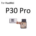 Touch ID Fingerprint Sensor Scanner Connector Flex Cable Parts For HuaWei P30 20 Pro P10 Lite Back Home Return Button Key. 