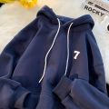Direct sale hoodie men's fleece hooded jacket autumn and winter American high street trendy brand warm clothes. 