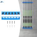 Fishing Rod Holder Fishing Pole Storage Rack for Basement Game Room RV. 