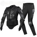 Motocross Motorcycle Full Body Armor Jacket Pant Spine Protective Gear Motorcycle ATV Guard Biker. 