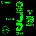 JD TM Edition Cricket Bat Stickers Complete Set for all Type of Classic Cricket Bats Good Quality Bat Stickers All Colors Available. 