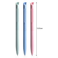 Writing Pen Non-slip Drawing Coloring Marking Pastel Gel Pen. 