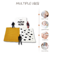 Eminence Baby Face Towel/ Burp Cloth/ Napkin, 3 Piece Set, 30x30 Cm, Soft Absorbent Towels for Newborns. 