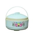 Diamond 3 Piece Hot Pot Set / Insulated Food Warmer / Large 4500 ML Capcity /Medium 3500 ML Capcity /Small 2000 ML Capcity / Diamond Peacock. 