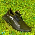 Green Exercise Sports walking Gym outdoors Running  shoes light weight sneakers. 