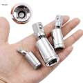 Impact Grade Universal Joint High Quality Flexible Ratchet Angle Extension Bar Tool. 