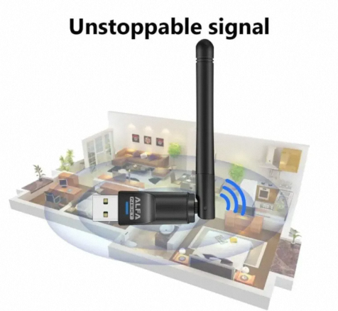 ALFA%20USB%20Wireless%20LAN%20Card%20with%20Antenna%20-%20Alfa%20Net%20Wifi%20Wireless-N%20USB%20Adapter%20Antenna%20Receiver%20Catcher%20-%20Soft%20AP%20Utility%20Super%20Fast%202.4%20GHz%20150%20/%20300%20Mbps%20High%20Speed%20IEEE%20802.11bgn%20Internet%20Dongle%20Network%20Card%20Windows%20Linux%20Computer%20Laptop%20PC%20wifi%20adater%20-%20Image%202