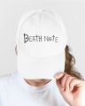 DEATH NOTE: THE MUSICAL BASEBALL CAP,HAT,BASEBALL CAP ,UNISEX ,FOOTBALL CAP-Custumization available. 