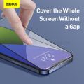 EAI STORE 2 PCS/Set Phone 12 MINI 5.4 inch - 0.3mm Anti Blue Ray Full screen and Full-glass Tempered Glass Film and - Anti Blue. 