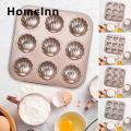 Warp-resistant Cake Mold Cartoon Bear Shape Non-stick Baking Pan High Quality Stainless Steel 9 Grids Cake Cookie Mold for Even Heating Easy Demolding Perfect for Diy Baking. 