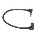 90 Degree Angled Displayport, DP 1.4 Displayport 1.4 Cable for LCD. 
