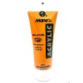 Marie's 75ml Acrylic Colors Paint Tubes-676 Yellow Ochre. 
