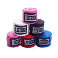 New 2 Roll 3/4.5M Cotton Boxing Bandage port trap anda Kick Boxing MMA Hand Glove Wrap Belt Martial Art Writ Fit Wrap. 