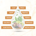 Organo Pure Herbal Hair Shampoo -(450ml)- 11 Natural Herbs - SLS Free - With Jojoba Oil. 