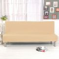 Stretchable Jersey Sofa Covers for Arm less Sofa & Sofa Come Bed Cover. 
