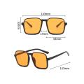 Eyewear Trending Luxury Brand Design UV400 Shades Goggles Sun Glasses Oversized Square For Men Women. 