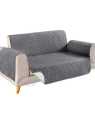 Quilted Sofa Covers/ultrasonic punching sofa cover/sofa cover. 