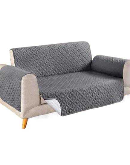 Quilted Sofa Covers/ultrasonic punching sofa cover/sofa cover