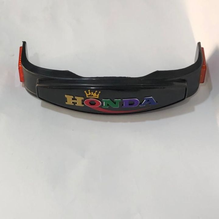 Honda Front Monogram Fancy Monogram Crown On Top Honda Fancy Monogram For CD70 and CG125